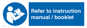 MV13922: Refer to instruction manual