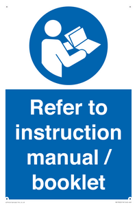MV13922: Refer to instruction manual