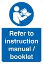 MV13922: Refer to instruction manual