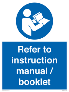 MV13922: Refer to instruction manual