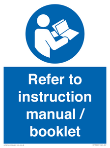 MV13922: Refer to instruction manual