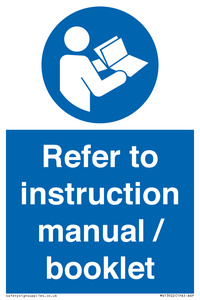 MV13922: Refer to instruction manual