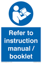 MV13922: Refer to instruction manual