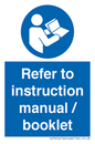 MV13922: Refer to instruction manual