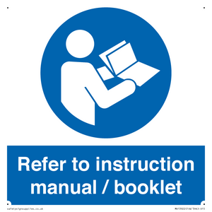 MV13922: Refer to instruction manual