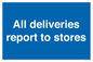 MV14431: All deliveries report to stores