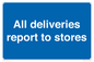 MV14431: All deliveries report to stores