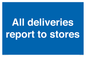 MV14431: All deliveries report to stores