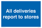 MV14431: All deliveries report to stores