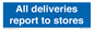 MV14431: All deliveries report to stores