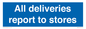 MV14431: All deliveries report to stores