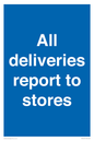 MV14431: All deliveries report to stores