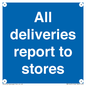 MV14431: All deliveries report to stores