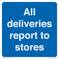 MV14431: All deliveries report to stores