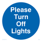 MV1463: Please turn off lights