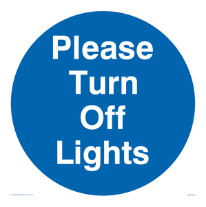 MV1463: Please turn off lights