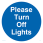 MV1463: Please turn off lights