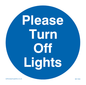 MV1463: Please turn off lights