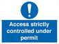 MV14649: Access strictly controlled under permit
