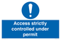 MV14649: Access strictly controlled under permit