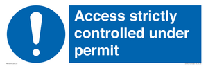 MV14649: Access strictly controlled under permit