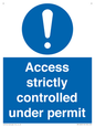 MV14649: Access strictly controlled under permit