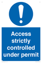 MV14649: Access strictly controlled under permit