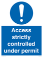 MV14649: Access strictly controlled under permit