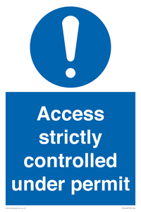 MV14649: Access strictly controlled under permit