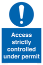 MV14649: Access strictly controlled under permit
