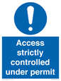 MV14649: Access strictly controlled under permit