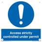 MV14649: Access strictly controlled under permit