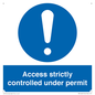 MV14649: Access strictly controlled under permit