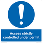 MV14649: Access strictly controlled under permit