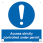 MV14649: Access strictly controlled under permit