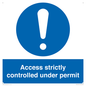 MV14649: Access strictly controlled under permit