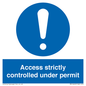 MV14649: Access strictly controlled under permit