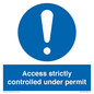 MV14649: Access strictly controlled under permit