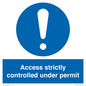 MV14649: Access strictly controlled under permit