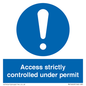 MV14649: Access strictly controlled under permit