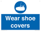 MV14673: Wear shoe covers