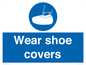 MV14673: Wear shoe covers