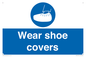 MV14673: Wear shoe covers