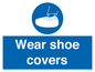 MV14673: Wear shoe covers