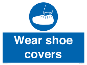 MV14673: Wear shoe covers