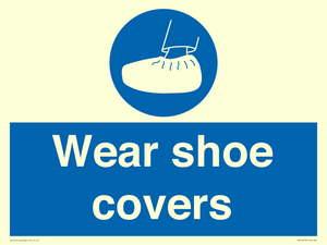 MV14673: Wear shoe covers