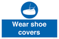 MV14673: Wear shoe covers