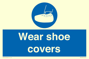 MV14673: Wear shoe covers