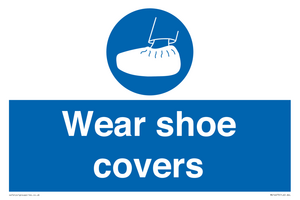 MV14673: Wear shoe covers