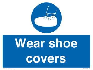 MV14673: Wear shoe covers